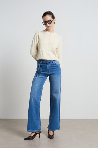 Molly Rodeo Blue Straight Leg Jeans