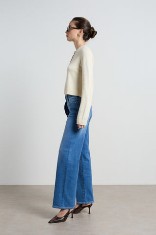 Molly Rodeo Blue Straight Leg Jeans