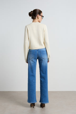 Molly Rodeo Blue Straight Leg Jeans