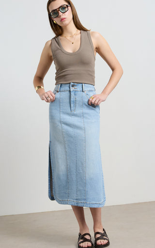 Mona Sunbleach Skirt