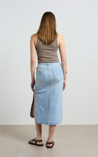 Mona Sunbleach Skirt