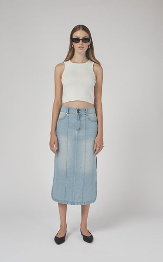 Mona Sunbleach Skirt