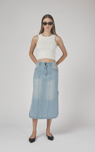 Mona Sunbleach Skirt