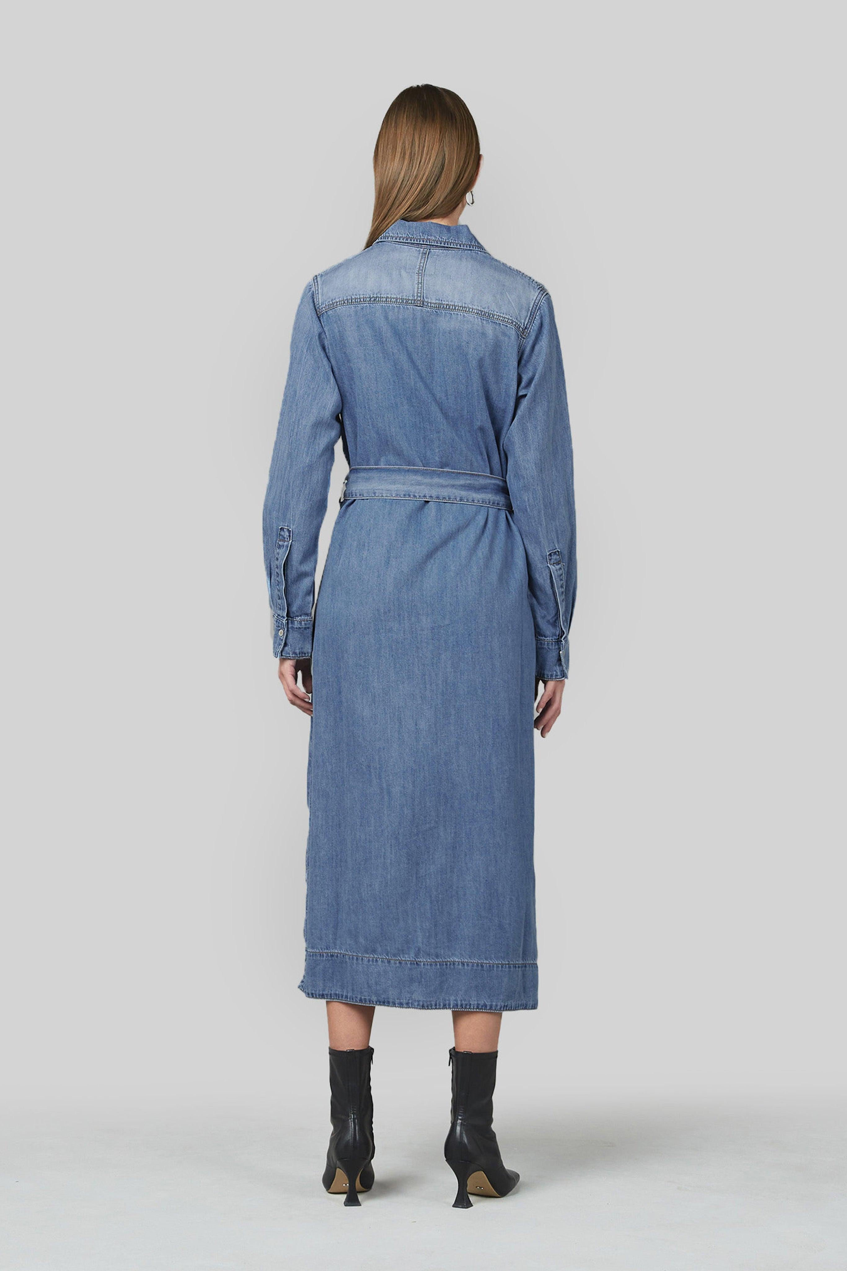 naia denim dress rag & bone Naia Dress
