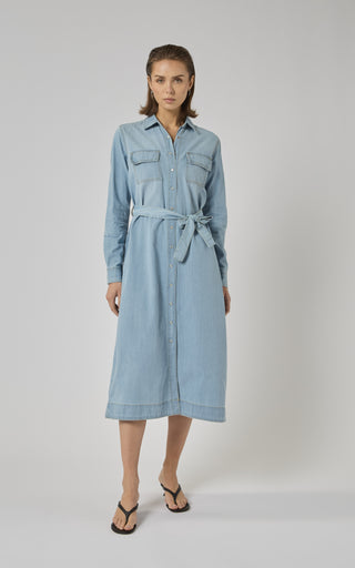 Naia Sunbleach Dress | DRICOPER DENIM