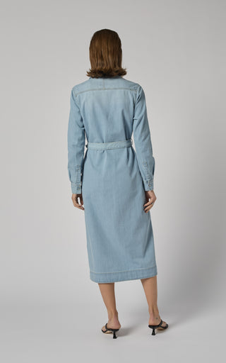 Naia Sunbleach Dress | DRICOPER DENIM