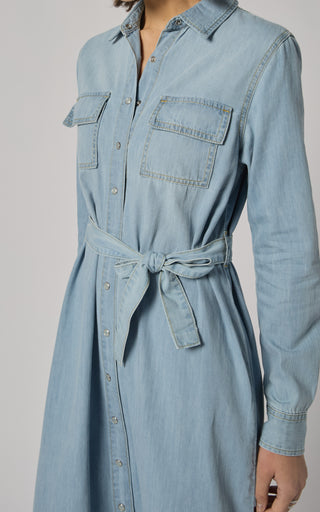 Naia Sunbleach Dress | DRICOPER DENIM