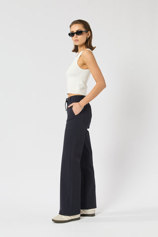 Newman Navy Active Straight leg Pants