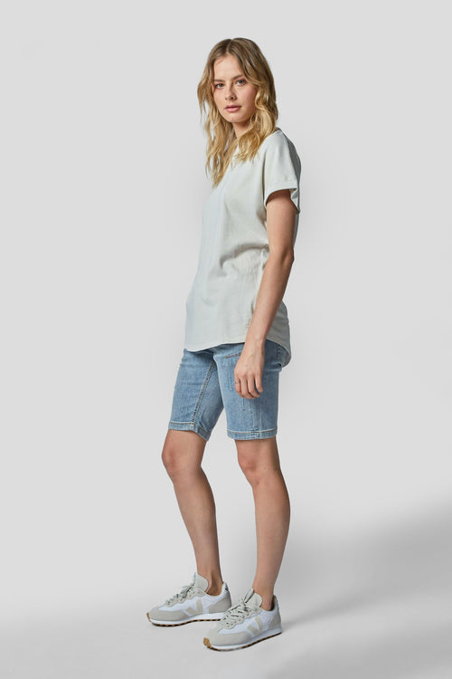 Slouchy Grey Tee