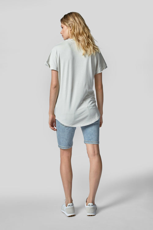 Slouchy Grey Tee
