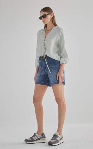 Zaplin Rodeo Blue Denim Shorts