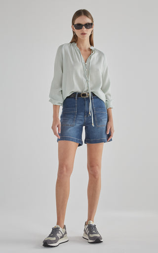 Zaplin Rodeo Blue Denim Shorts