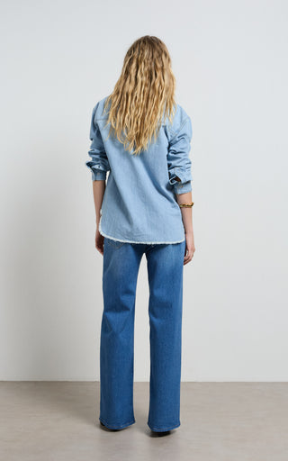 Zelda Rodeo Blue Baggy Jeans