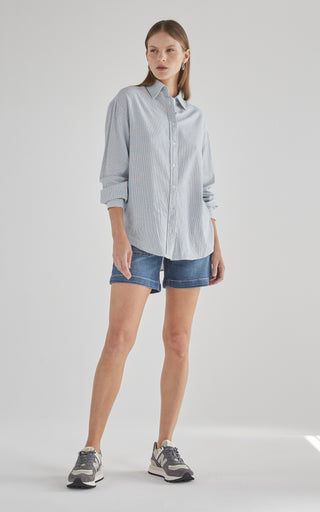 Tilbury Sunbleach Stripe Shirt