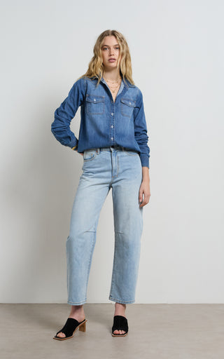 Valiant Blue Denim Shirt