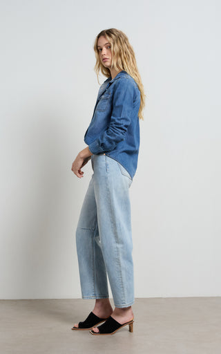 Valiant Blue Denim Shirt
