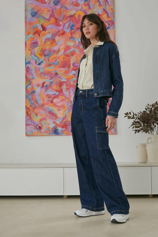 Walker Blue Roxy Jacket  DRICOPER DENIM Jacket.