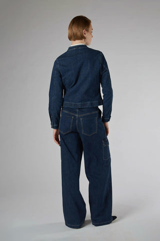 Walker Blue Roxy Jacket  DRICOPER DENIM Jacket.