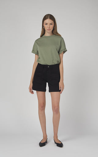 Zaplin Black Denim Shorts | DRICOPER DENIM