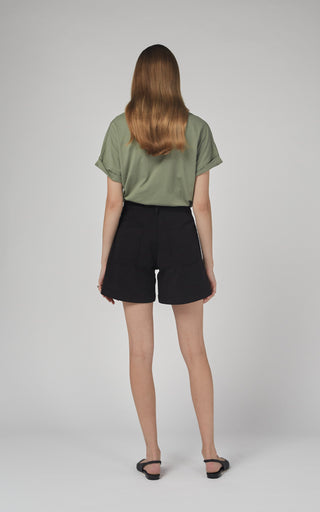 Zaplin Black Denim Shorts | DRICOPER DENIM