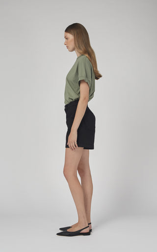 Zaplin Black Denim Shorts | DRICOPER DENIM