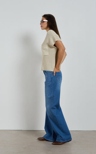 Zelda Rodeo Blue Baggy Jeans