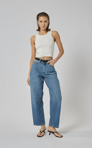 Zella Barrel Rodeo Jeans | DRICOPER DENIM
