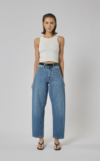 Zella Barrel Rodeo Jeans | DRICOPER DENIM