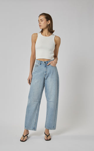 Zella Barrel Sunbleach Jeans | DRICOPER DENIM