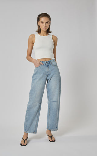Zella Barrel Sunbleach Jeans | DRICOPER DENIM