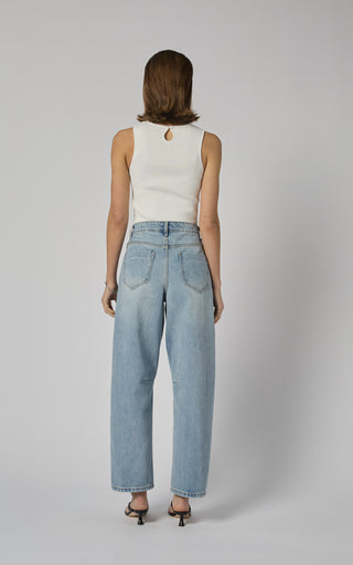 Zella Barrel Sunbleach Jeans | DRICOPER DENIM