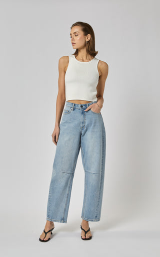 Zella Barrel Sunbleach Jeans