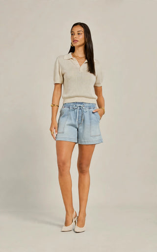 Kellina Coastal Blue Shorts