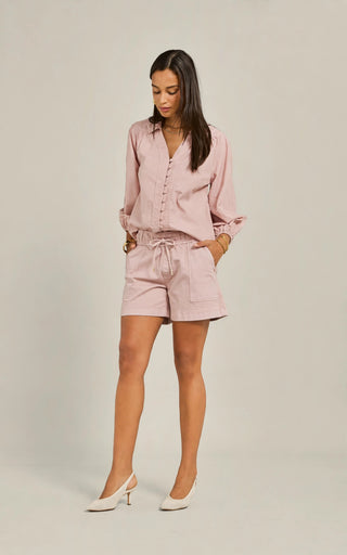 Kellina Sea Pink Shorts