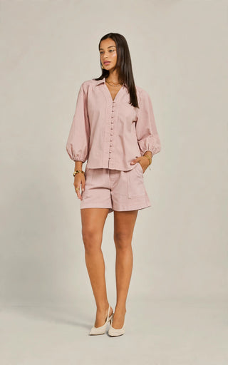 Kellina Sea Pink Shorts