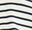 navy and cream stripe