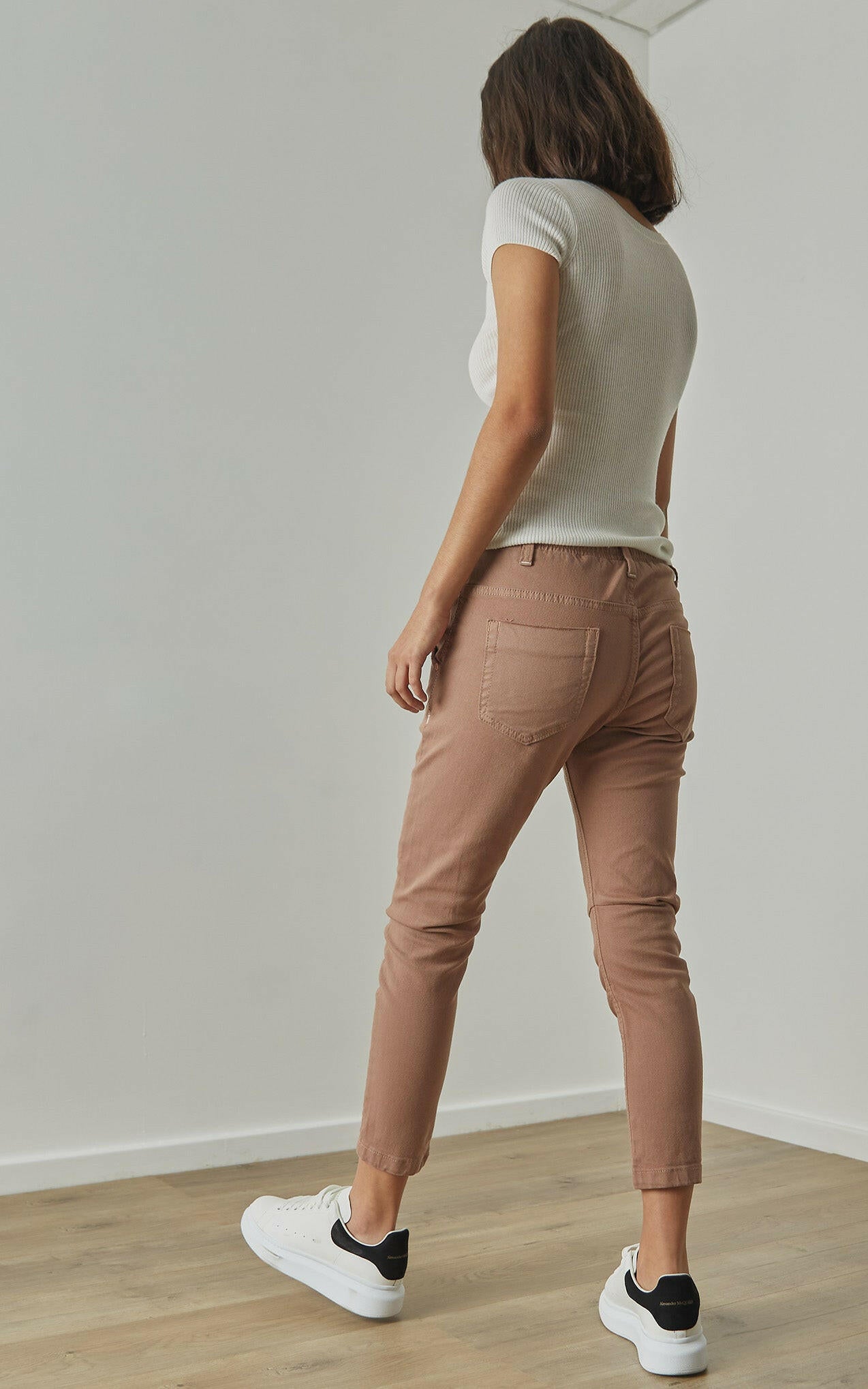 Active Taupe Denim Jeans DRICOPER DENIM