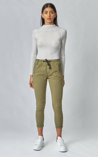 Khaki jeans womens on sale australia