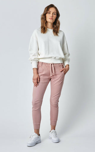 Active Pink Clay Jeans | DRICOPER DENIM