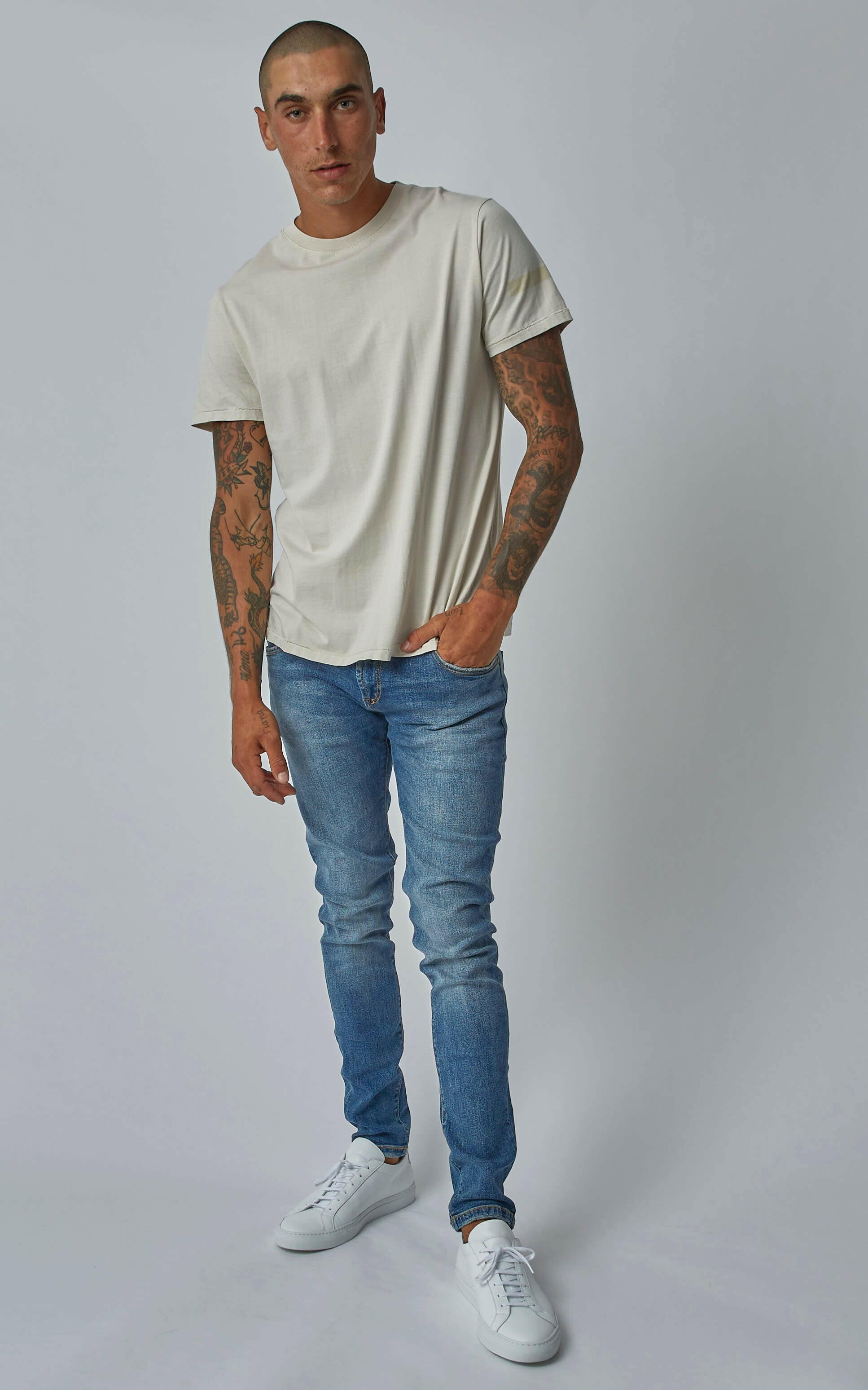 Jason Cave Blue Denim Jeans | DRICOPER DENIM