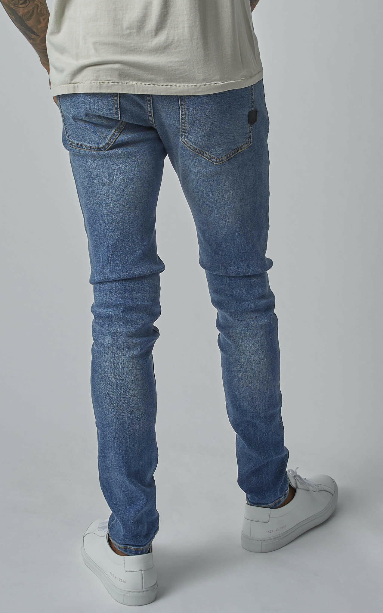 Jason Cave Blue Denim Jeans | DRICOPER DENIM
