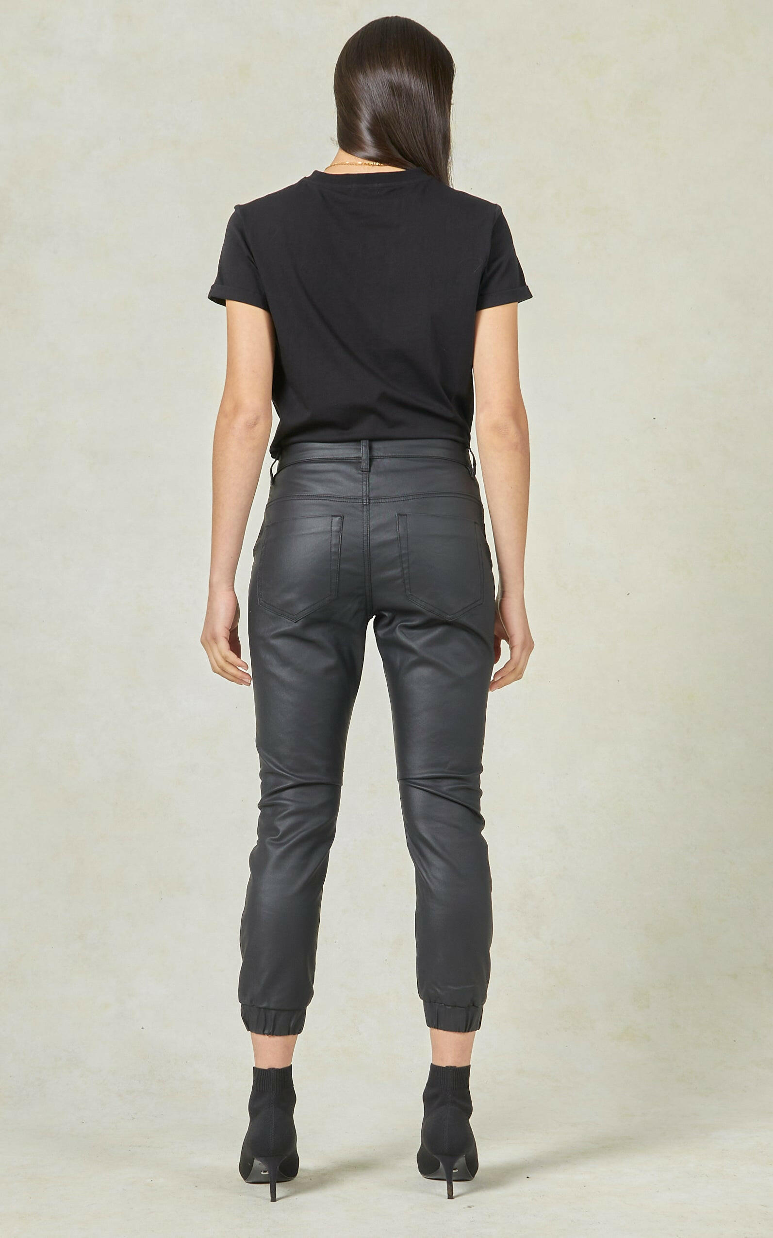 KRUZE Mens Designer Casual Mid Stonewash Branded Denim Cuffed Jeans Pa