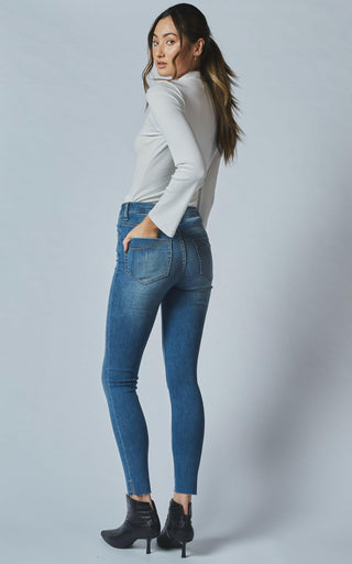 DCD High Waisted Insider Jeans  DRICOPER DENIM HIGH JEANS.