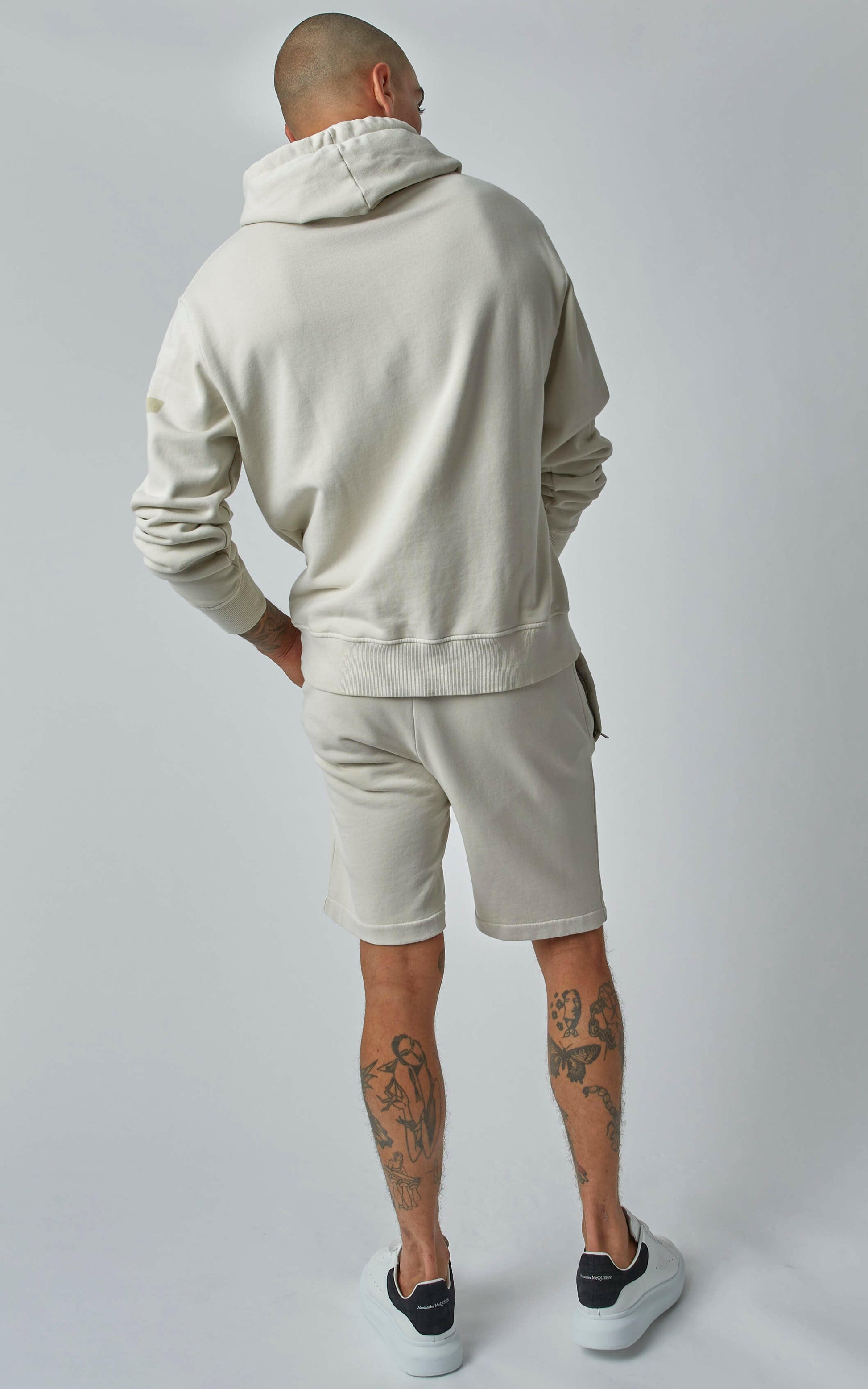 Essential Men Arctic Fleece Shorts | DRICOPER DENIM