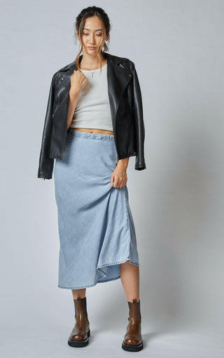 Gonna Tencel Skirt  DRICOPER DENIM SKIRTS.