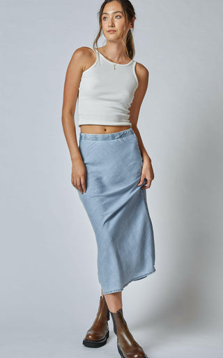 Gonna Tencel Skirt  DRICOPER DENIM SKIRTS.