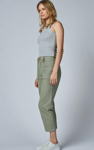 Stella Canvas Trousers  DRICOPER DENIM Jeans.