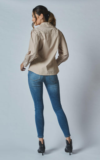 Lauren Mid Rise Insider Jeans  DRICOPER DENIM JEANS.