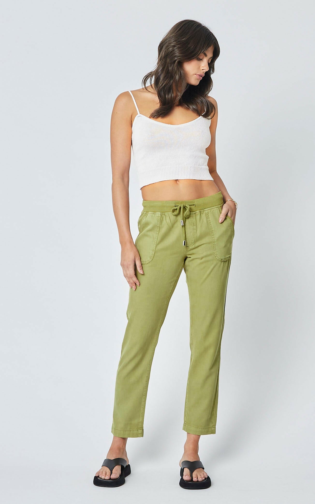 Symphony Lover New - Linen Trousers for Women