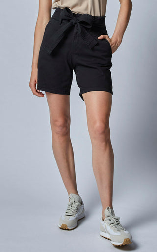 Trixie Black Denim Shorts | DRICOPER DENIM